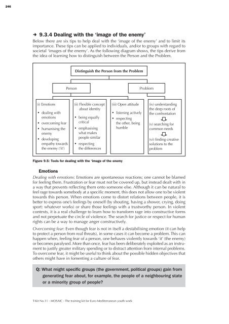 MOSAIC - The training kit for Euro-Mediterranean youth work