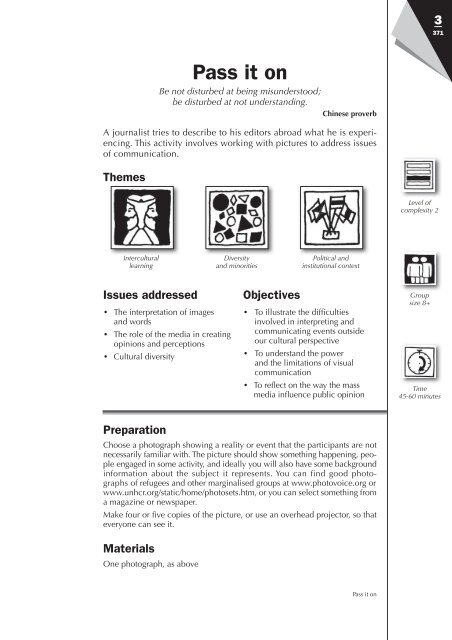 MOSAIC - The training kit for Euro-Mediterranean youth work