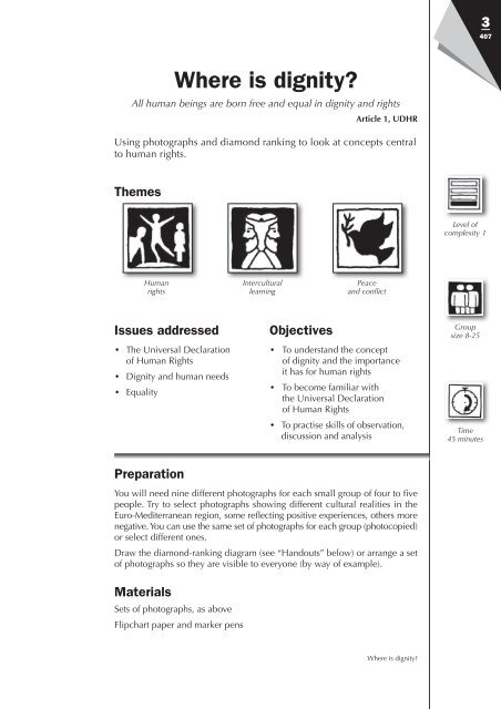 MOSAIC - The training kit for Euro-Mediterranean youth work