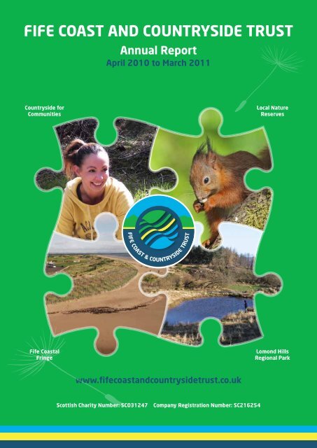 Annual Report 2010 to 2011 - Fife Coast & Countryside Trust