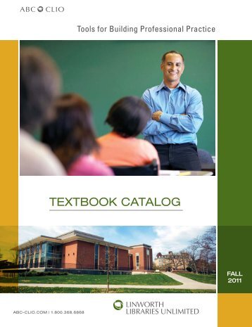 TEXTBOOK CATALOG - ABC-Clio