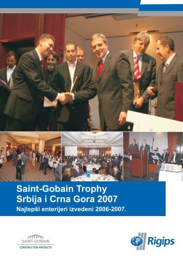 Saint-Gobain Trophy Srbija i Crna Gora 2007. - Rigips
