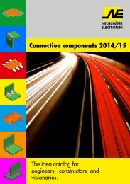 Connection components 2014/15