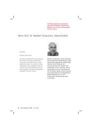 Herrn Prof. Dr. Norbert Straumann, Oberrohrdorf - Philosophisch ...