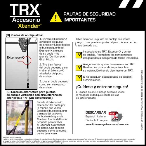 Accesorio - TRX