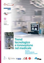 TRED TECNOLOGICO.pdf - Osservatorio Biomedicale Veneto