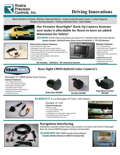 Dealer Services Catalog - AudioAmerica