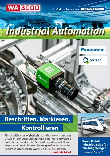 WA3000 Industrial Automation Oktober 2014