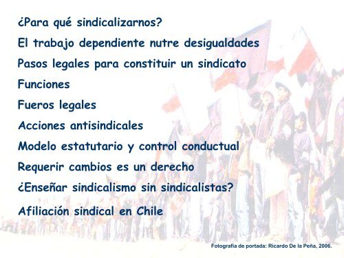 Nuestro derecho de asociaciÃ³n sindical - Luis Emilio Recabarren