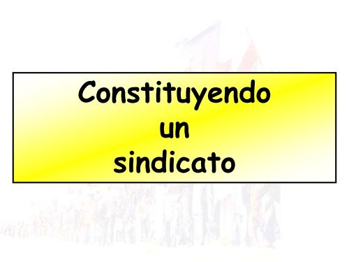 Nuestro derecho de asociaciÃ³n sindical - Luis Emilio Recabarren