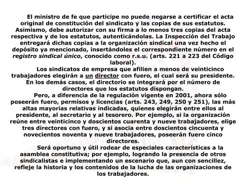 Nuestro derecho de asociaciÃ³n sindical - Luis Emilio Recabarren