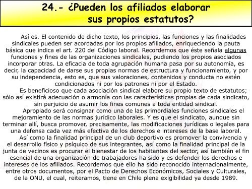 Nuestro derecho de asociaciÃ³n sindical - Luis Emilio Recabarren