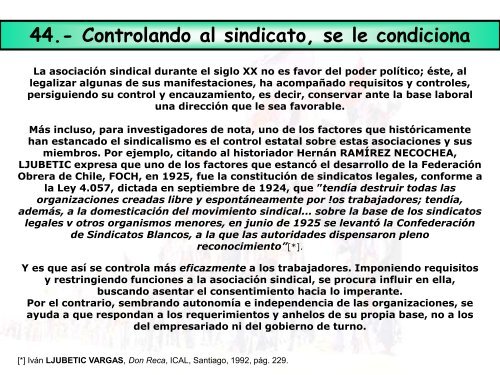 Nuestro derecho de asociaciÃ³n sindical - Luis Emilio Recabarren