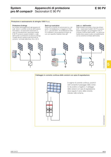 System pro M compactÂ® Interruttori magnetotermici ... - Abb