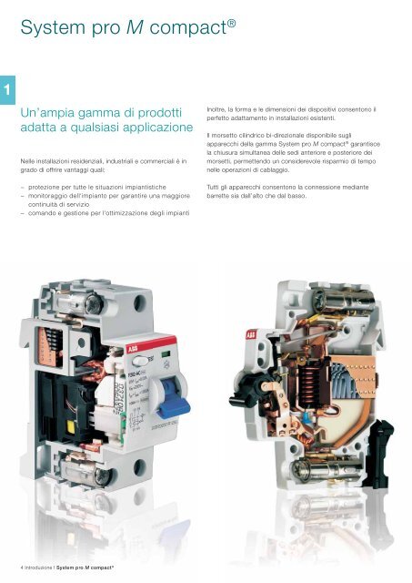 System pro M compactÂ® Interruttori magnetotermici ... - Abb