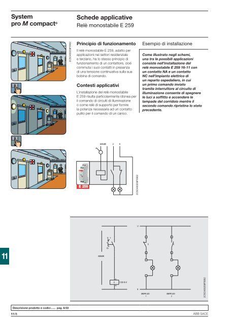 System pro M compactÂ® Interruttori magnetotermici ... - Abb