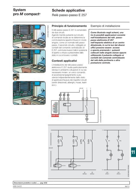 System pro M compactÂ® Interruttori magnetotermici ... - Abb