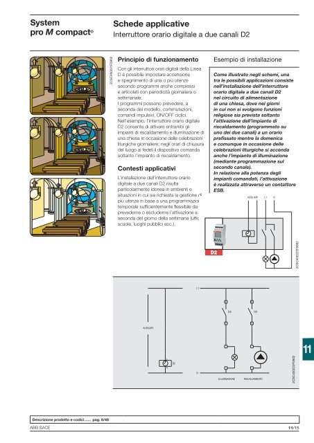 System pro M compactÂ® Interruttori magnetotermici ... - Abb