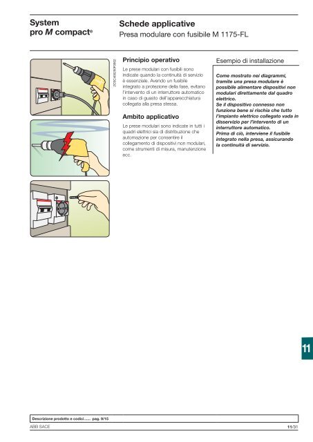 System pro M compactÂ® Interruttori magnetotermici ... - Abb