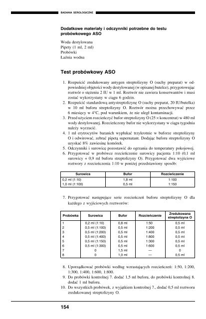 Podstawowe procedury laboratoryjne w ... - digicollection.or..