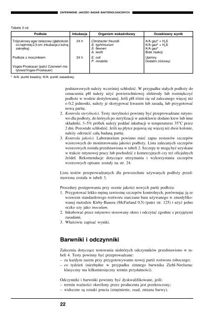 Podstawowe procedury laboratoryjne w ... - digicollection.or..