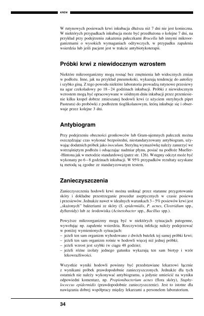 Podstawowe procedury laboratoryjne w ... - digicollection.or..