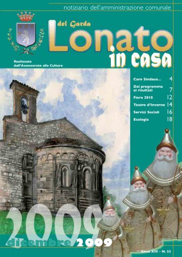 dicembre 2009 - Comune di Lonato del Garda