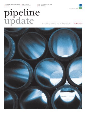 DNV Pipeline Update Fall 2012