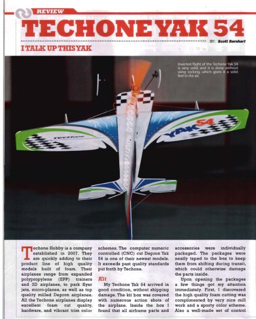 techone yak 54