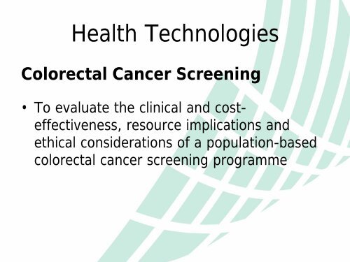 HIQA and Health Technology Assessment in Ireland