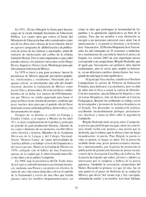 REVISTA HISPANO-AMERICANA . Cuarta Ãpoca . No. 435/436 ...