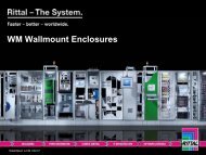 WM Wallmount Enclosures - IEC Supply, LLC