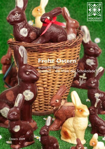 Frohe Ostern - bei Xocolatl