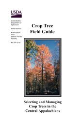 Crop Tree Field Guide - USDA Forest Service
