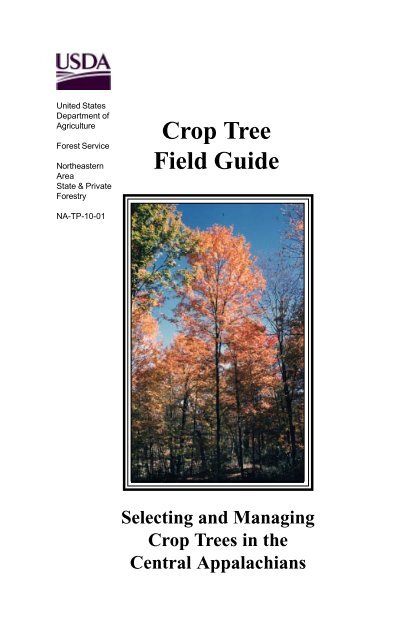 Crop Tree Field Guide - USDA Forest Service