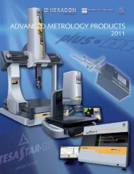 advanced metrology products 2011 - Gaging.com