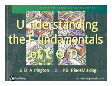 GB Arrington :: PB PlaceMaking - Rail~Volution