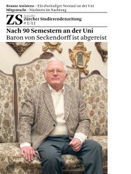 Nach 90 Semestern an der Uni - Zs-online.ch