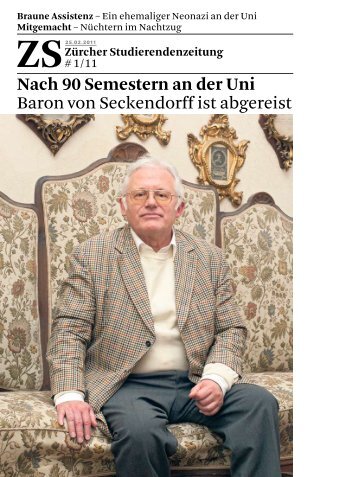 Nach 90 Semestern an der Uni - Zs-online.ch