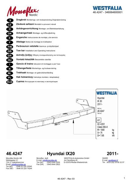 46.4247 Hyundai IX20 2011-