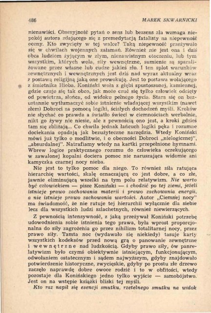 Nr 94, kwiecieÅ 1962 - Znak