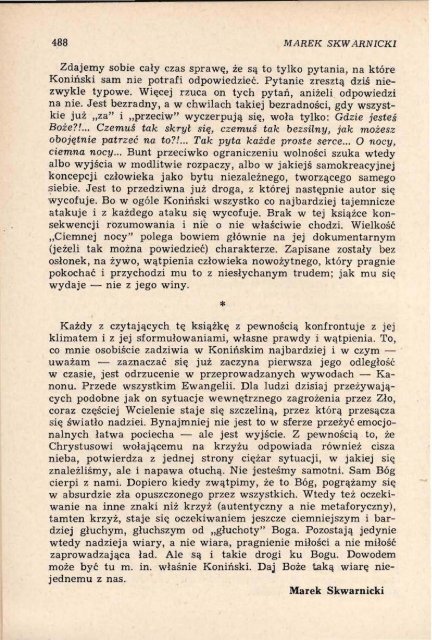 Nr 94, kwiecieÅ 1962 - Znak