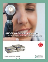 STATIM G4 Ophthalmology brochure - Scican.uk.com