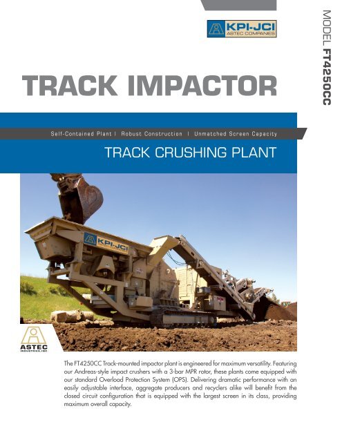 TRACK IMPACTOR - KPI-JCI
