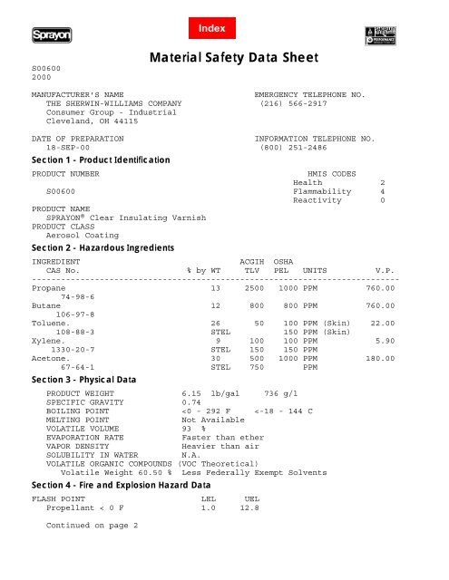 Msds Qualichem Products Supplies Msds Qualichem Products