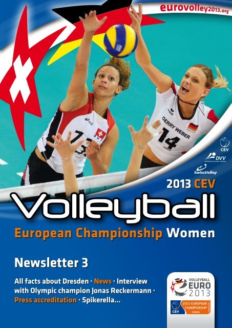 The Newsletter edition 3 - Volleyball European Championship ...