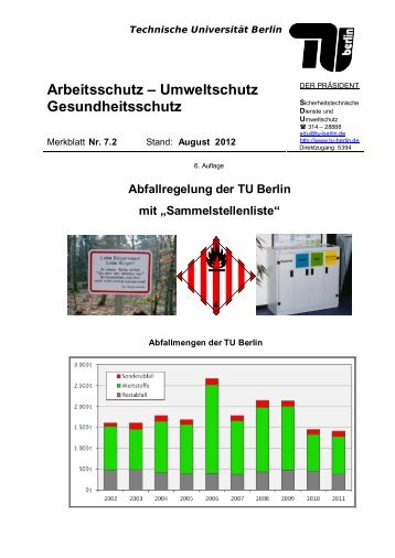 PDF, 1,3 MB - Sicherheitstechnische Dienste und Umweltschutz ...