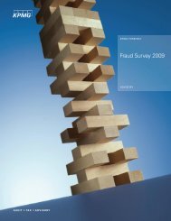 Fraud Survey 2009 - Directors & Boards