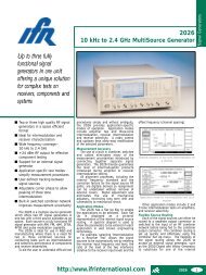 2026 Multisource Generator - Aeroflex