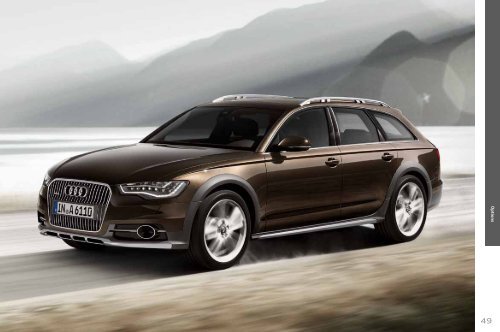 The new Audi A6 allroad Pricing and Specification Guide